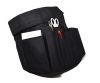 Restaurant Apron - Black Nylon with Six Pockets
